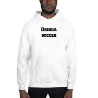 3XL Orinda Soccer Hoodie Pullover Sweatshirt от неопределени подаръци