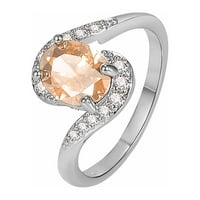 Heiheiup годежен кръг отрязани циркони жени сватбени пръстени бижута пръстени за жена пълни диамантени дами пръстени пръстени комплект 100