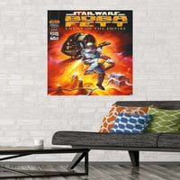 Междузвездни Войни: Сага - Боба Фет - Плакат На Империята, 22.375 34