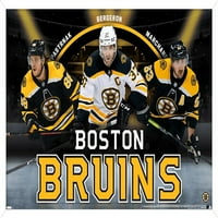 Бостън Бруинс - Трио Плакат За Стена, 14.725 22.375