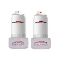 Докоснете Basecoat Plus Clearcoat Spray Paint Kit, съвместим с Purple Pearl Riviera Buick