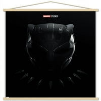 Marvel Black Panther: Wakanda Forever - Тийзър Плакат за стена с един лист с магнитна рамка, 22.375 34