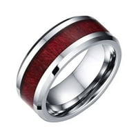 Бижута Вален Деня на годежа сватбен пръстен Сърце във формата на пръстен сплав бижута
