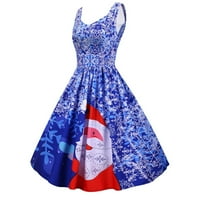 Парти рокля за жени tianek swing floral high anble comficte ball gown вечерна рокля рокля дълга макси рокля