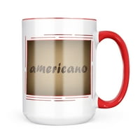 NEONBLOND AMERICAO COFFEE BEANS HAG ПОДАРЪК ЗА КАФЕ ЛИЦИ
