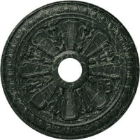 Екена Милуърк 1 2 од 7 8 ИД 1 п Бристол таван медальон , Ръчно рисувана костенурка пращене